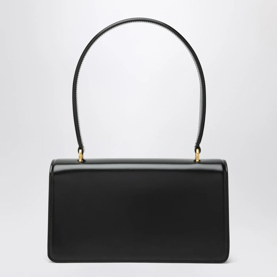 Valentino Garavani - Vain bag in black glossy calfskin Brand Apparel &amp; Accessories TU
