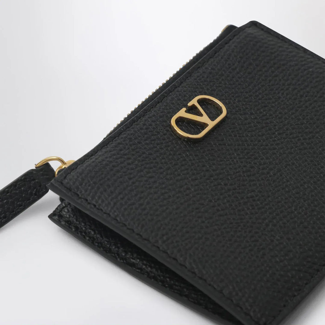 Valentino Garavani - Vlogo Signature black wallet Brand Apparel &amp; Accessories TU