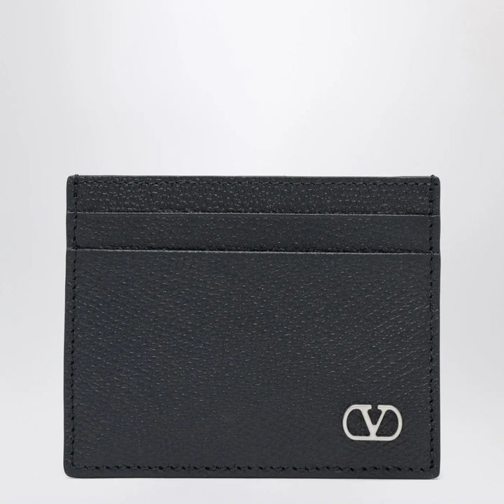 Valentino Garavani - VLogo Signature card holder in black Brand Apparel &amp; Accessories TU