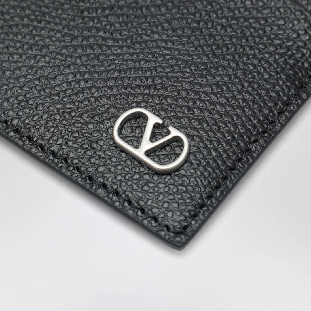 Valentino Garavani - VLogo Signature card holder in black Brand Apparel &amp; Accessories TU