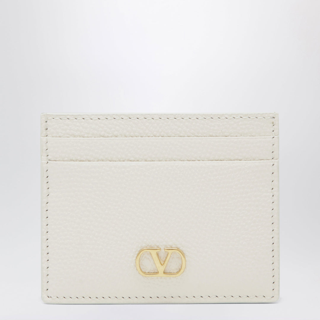 Apparel & Accessories TU Valentino Garavani - Vlogo Signature ivory cardholder Brand