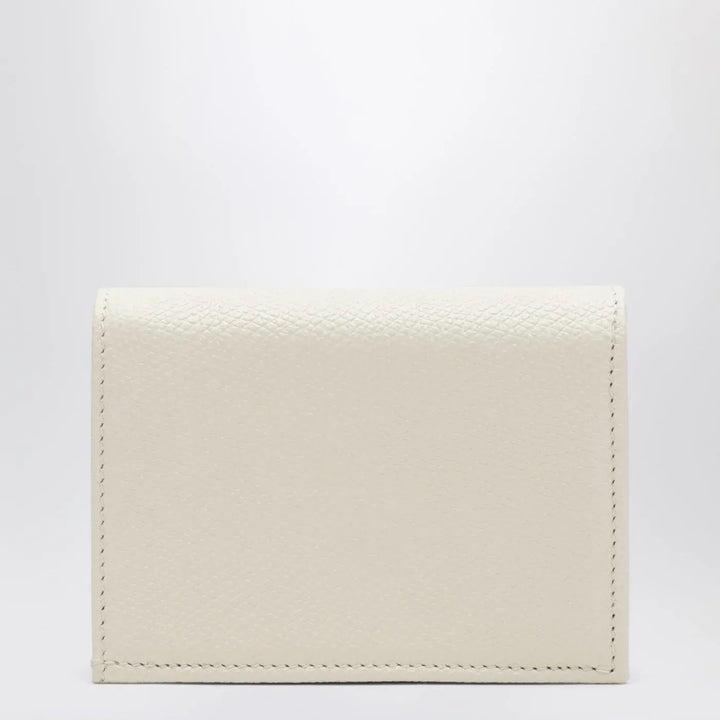 Valentino Garavani - VLogo Signature ivory leather wallet Brand Apparel &amp; Accessories TU