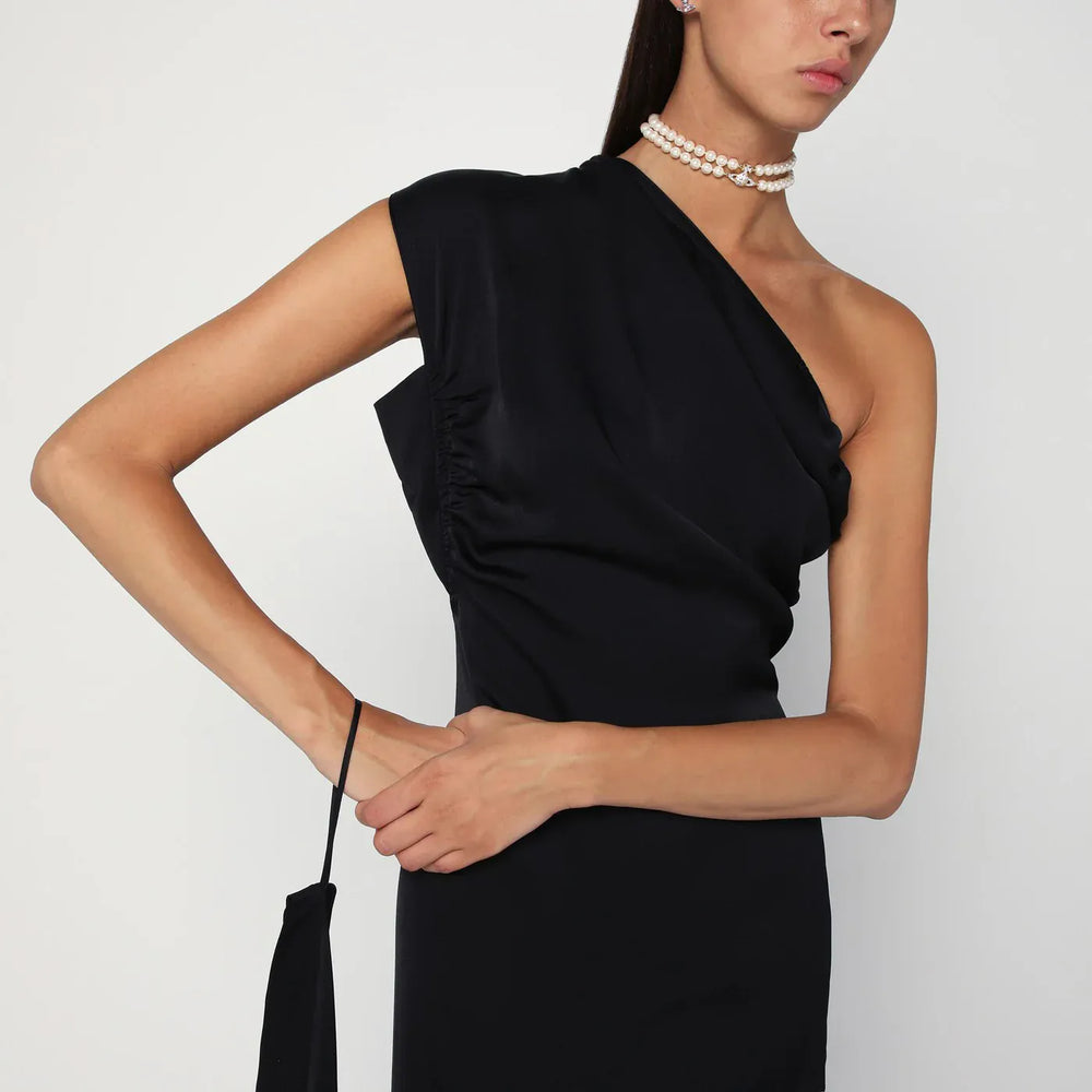 Vivienne Westwood - Long black Andreas dress Brand Apparel & Accessories 40  IT