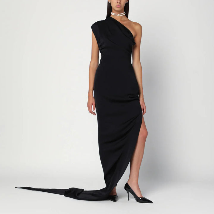 Vivienne Westwood - Long black Andreas dress Brand Apparel &amp; Accessories 40  IT