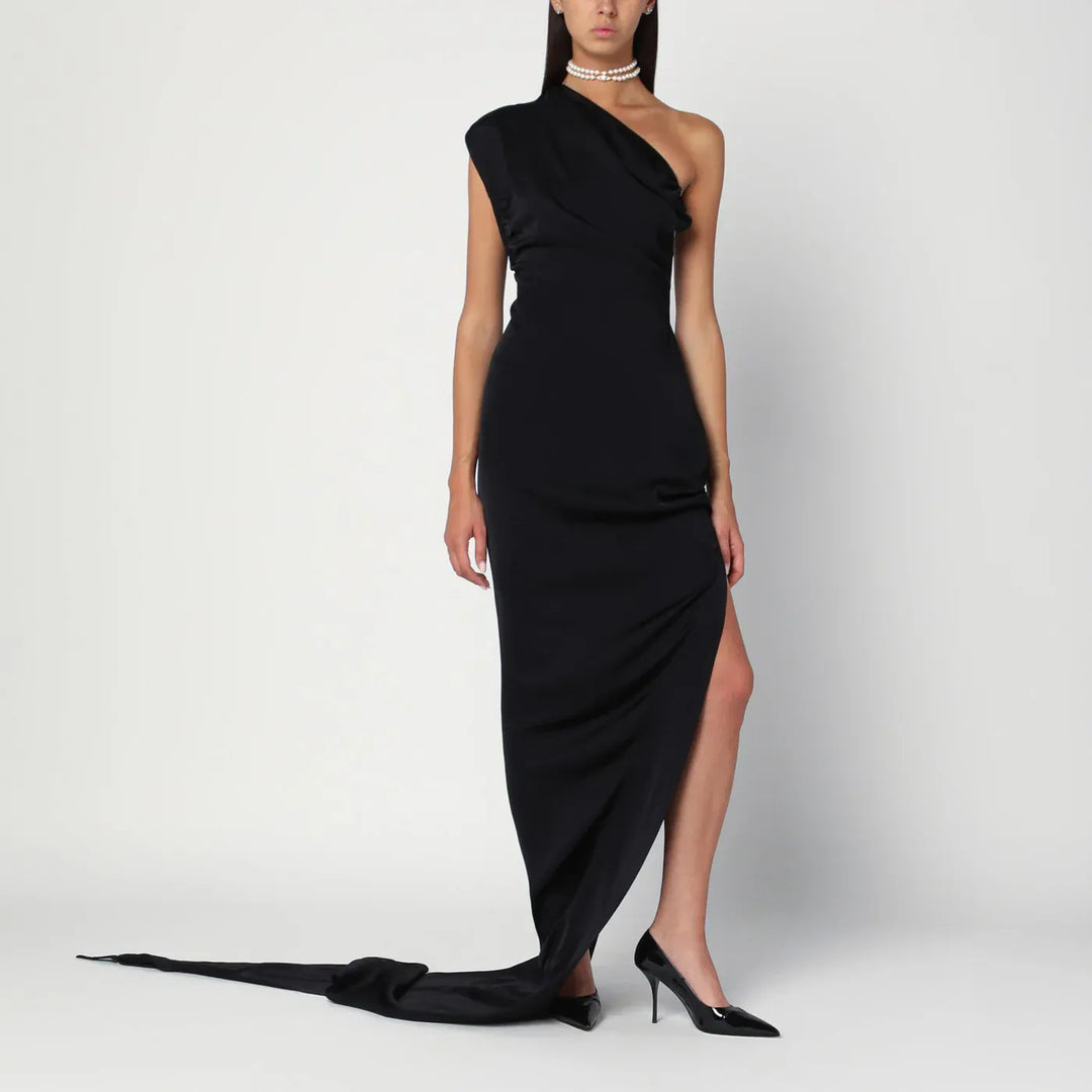 Vivienne Westwood - Long black Andreas dress Brand Apparel &amp; Accessories 40  IT