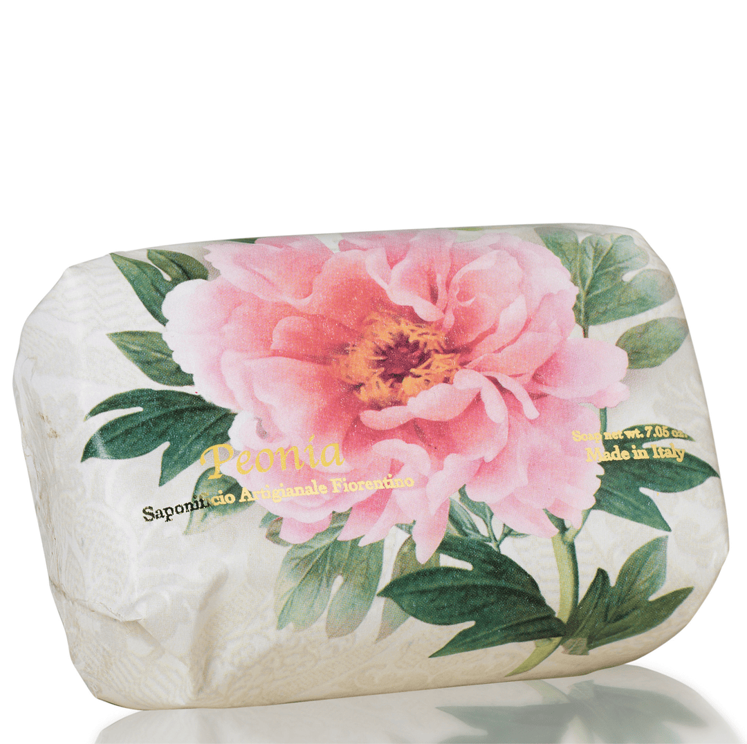 Saponificio Artigianale Fiorentino Bar Soap Saponificio Artigianale Fiorentino Gardenia Peony Magnolia Bars Soap 12x200g Brand