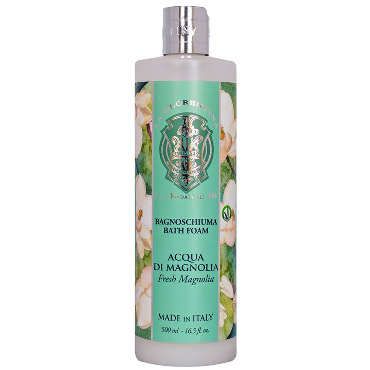 La Florentina Bath Foam La Florentina Magnolia Bath Foam 500ml Brand