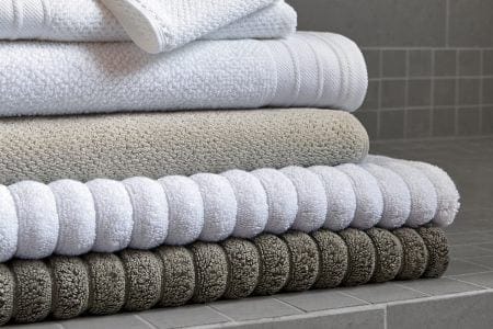 Bemboka Bath Towels Bemboka Pure Cotton Bath Towel - Jacquard Dove Brand