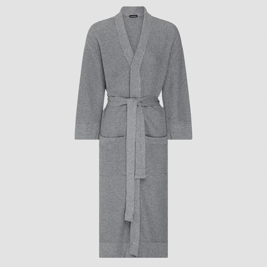 Bemboka Bathrobes (S/M) H125cm Marl Dove Bemboka Pure Cotton Bathrobes Brand