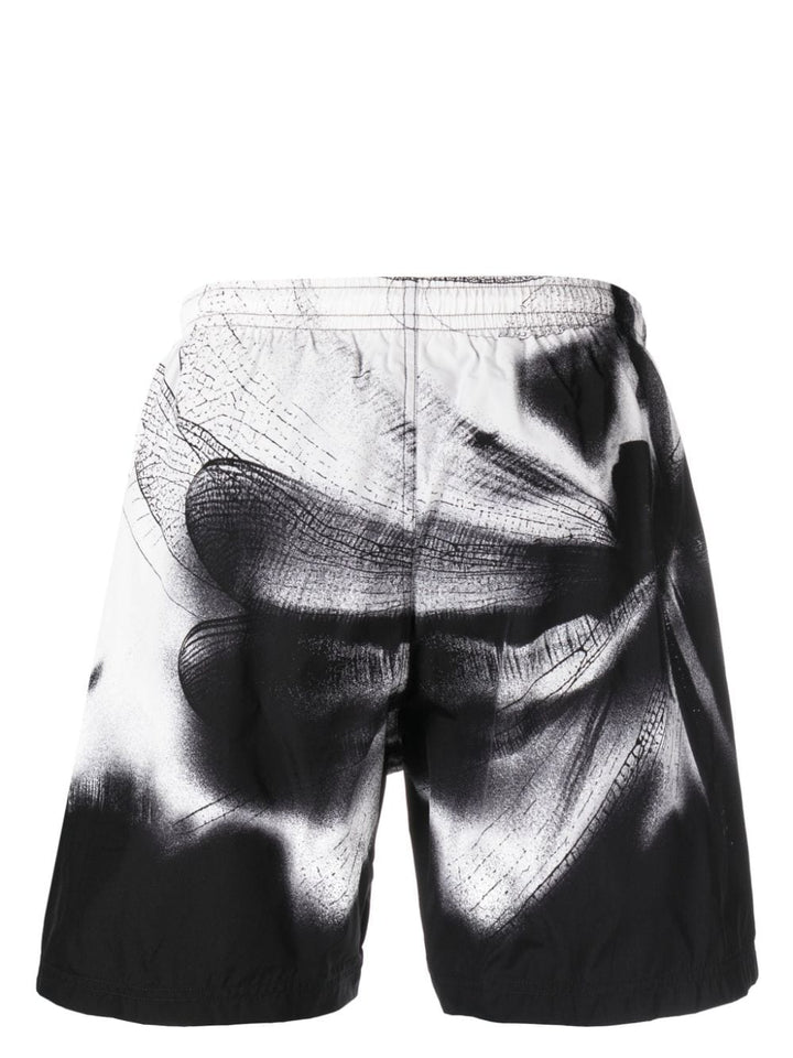Alexander Mcqueen Beachwear & underwear M Alexander McQueen Sea clothing Black Alexander McQueen Sea clothing Black Brand