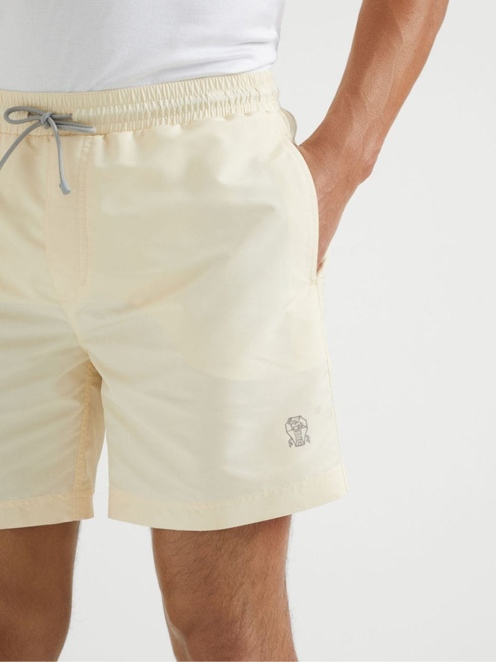 Brunello Cucinelli Beachwear & underwear Brunello Cucinelli Sea clothing Beige Brunello Cucinelli Sea clothing Beige Brand