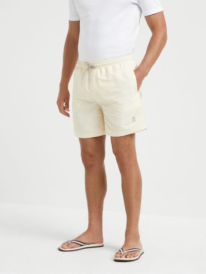 Brunello Cucinelli Beachwear & underwear Brunello Cucinelli Sea clothing Beige Brunello Cucinelli Sea clothing Beige Brand
