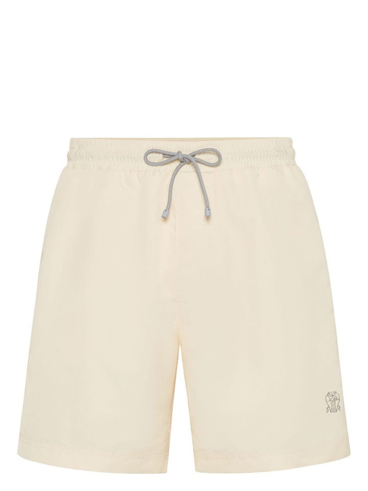 Brunello Cucinelli Beachwear & underwear Brunello Cucinelli Sea clothing Beige Brunello Cucinelli Sea clothing Beige Brand