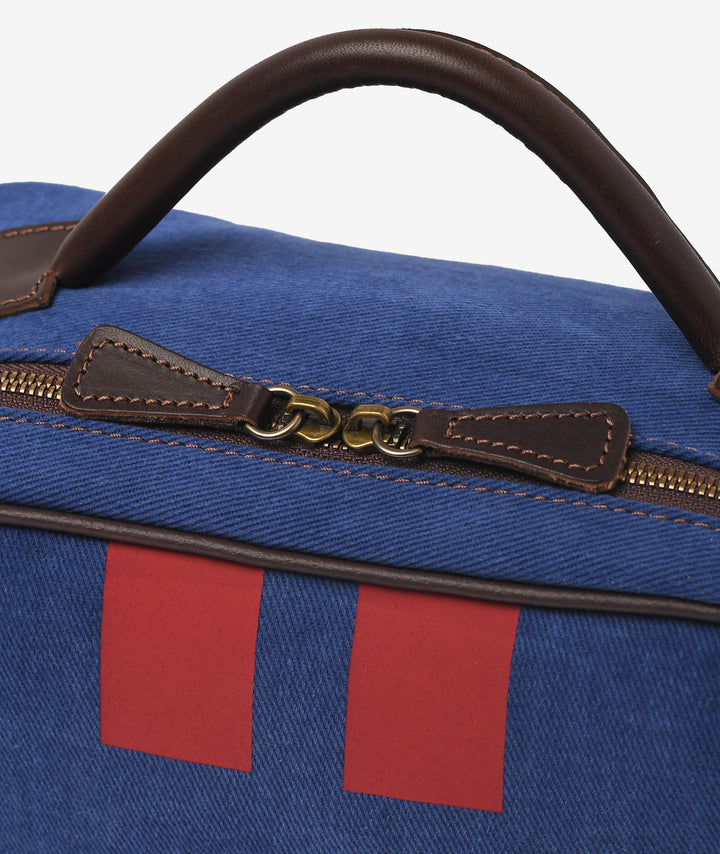 College Beauty Case - Blue Brand