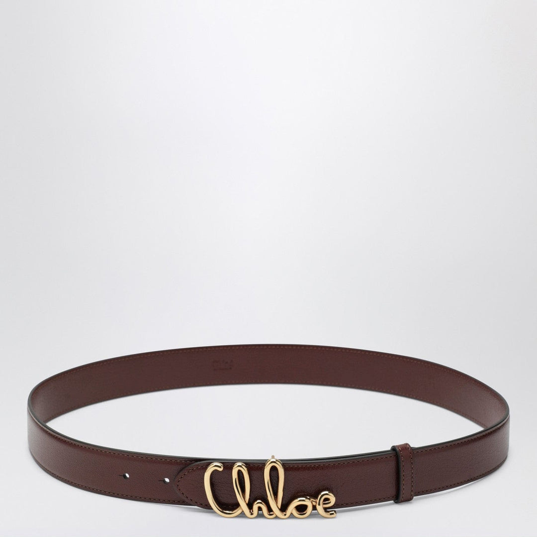 Belts Brown The Chloé Iconic Belt Brand
