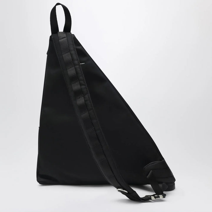 MM6 Maison Margiela - Black nylon belt bag Brand Belts TU