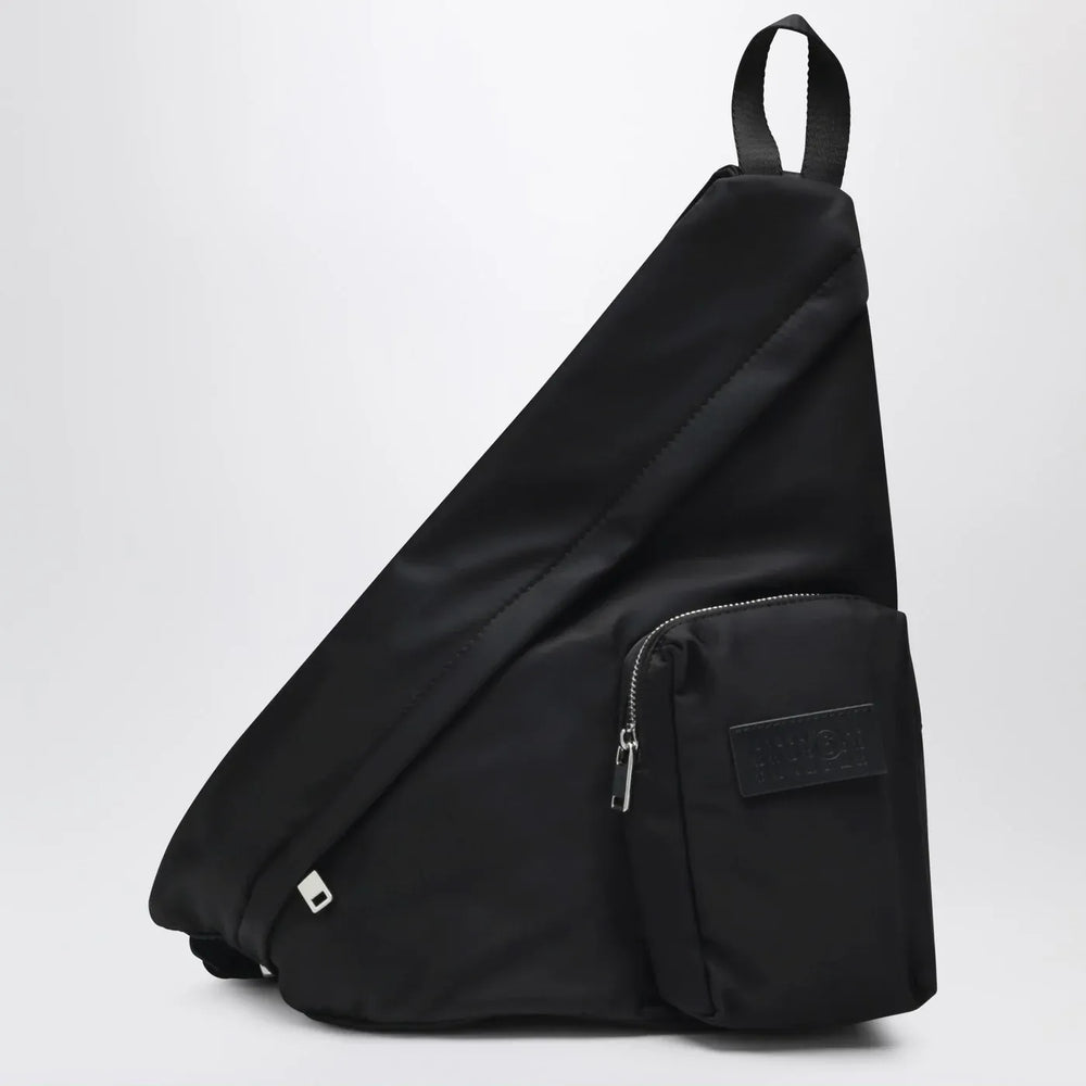 MM6 Maison Margiela - Black nylon belt bag Brand Belts TU