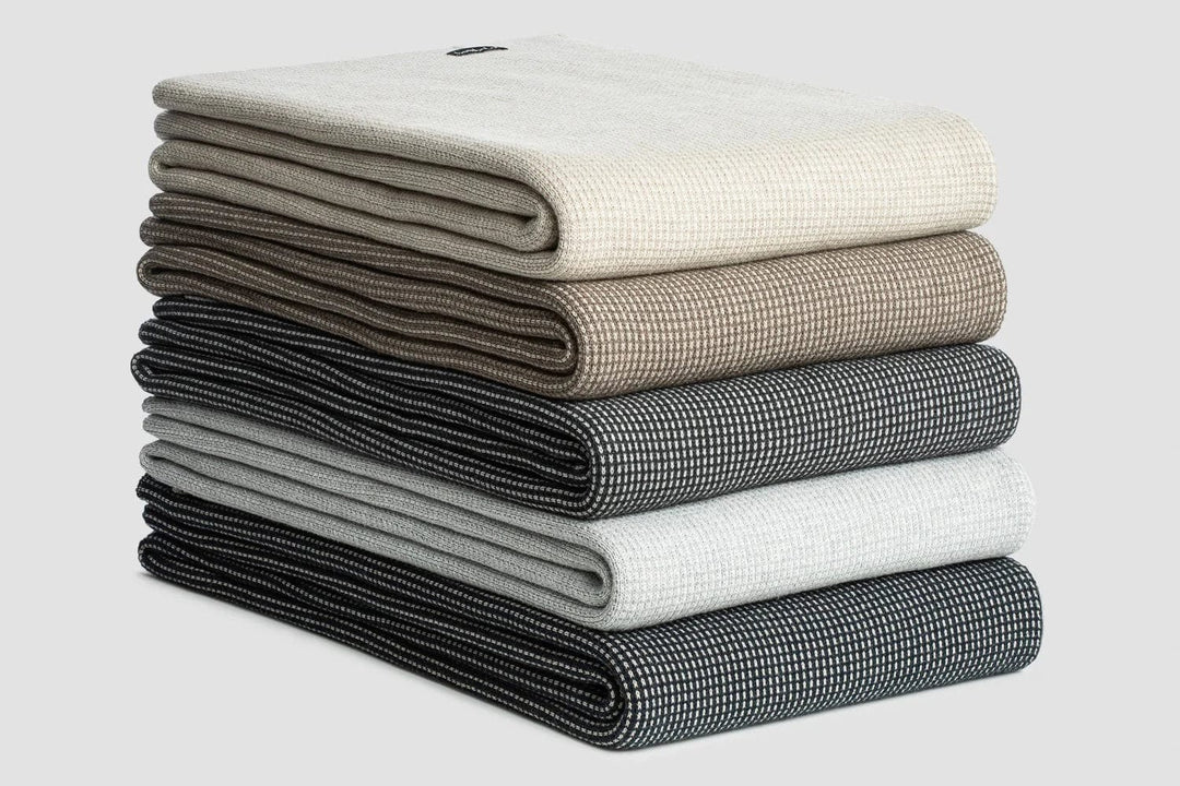 Bemboka Blankets Bemboka Reversible Box Knitted Weighted Blankets Bemboka: Luxury Reversible Box Knitted Weighted Blankets Brand