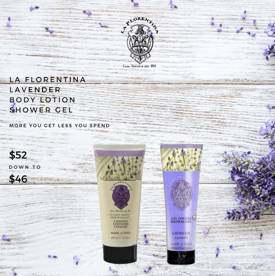 La Florentina Body Lotion La Florentina Lavender Body Lotion & Shower Gel Bundle Brand