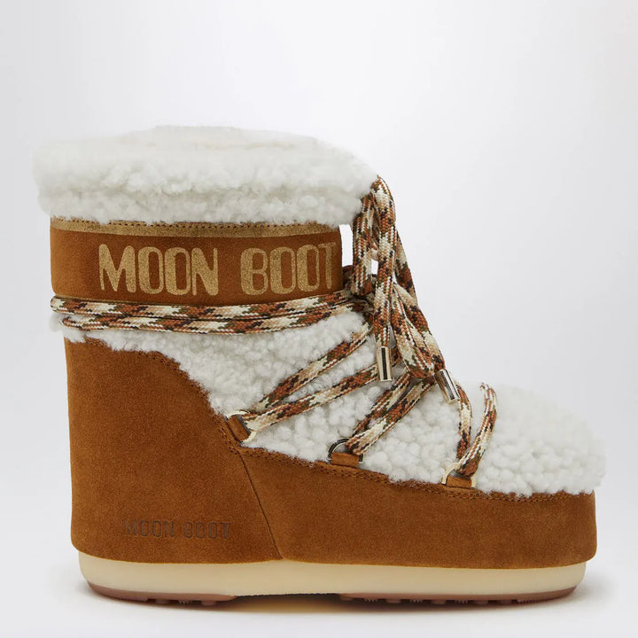 Moon Boot - Brown shearling LAB69 Icon Low boots Brand Boots 33/35