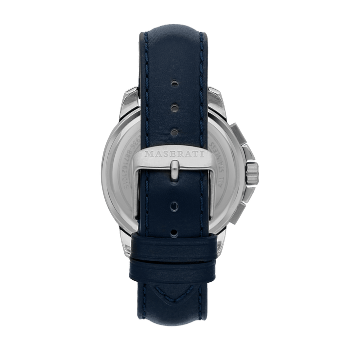 Maserati Chronograph Watches Maserati Successo Navy Blue Chronograph Brand