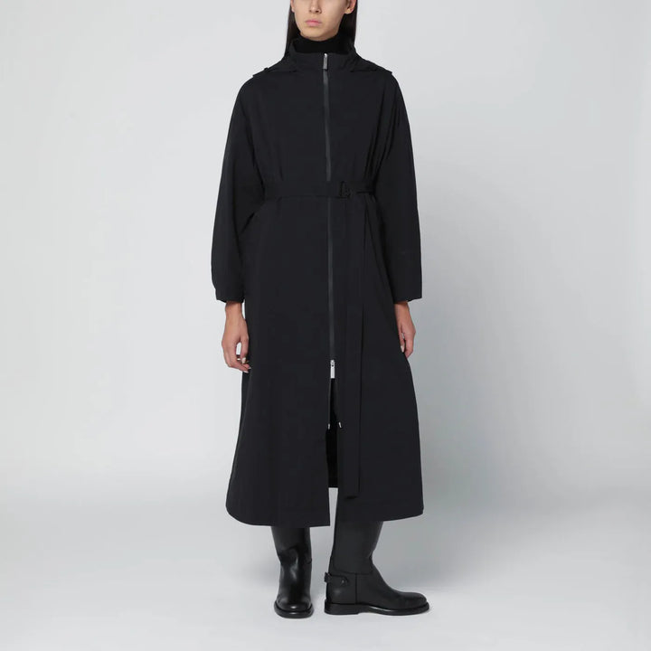 HERNO - Laminar trench coat in black 2L Gore-Tex Brand Coats &amp; Jackets M