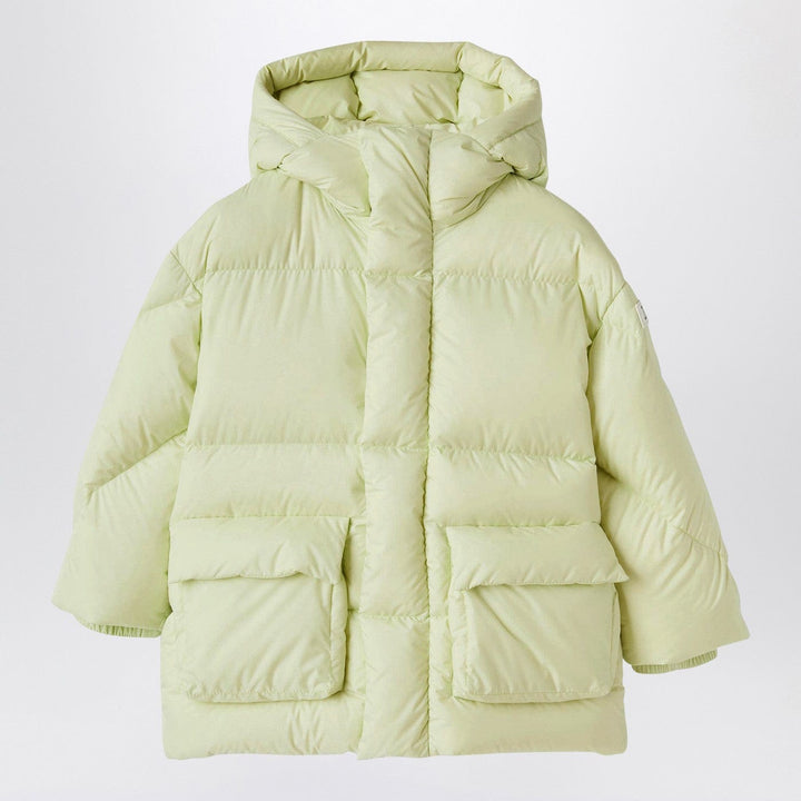 Coats &amp; Jackets 8 Il Gufo - Long down jacket with hood yellow Brand