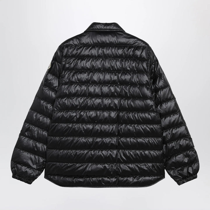 Moncler - Black Fouine Down Shirt Jacket Brand Coats &amp; Jackets