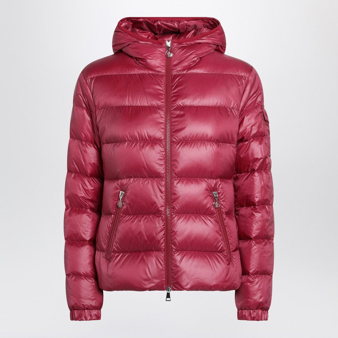 Coats &amp; Jackets 1 Moncler - Glesse short padded jacket with hood in red Brand