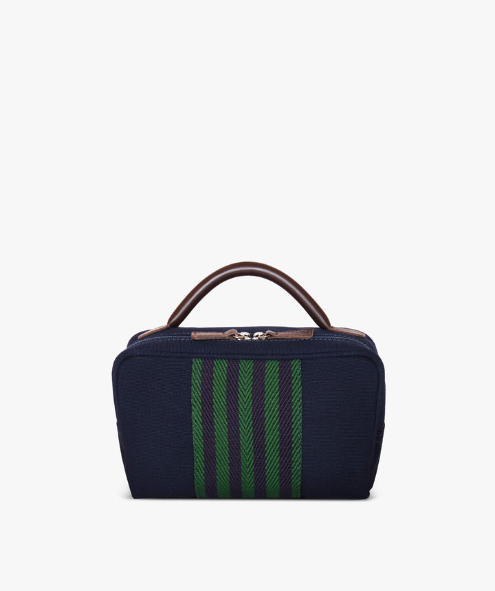 Cosmetic &amp; Toiletry Bag My Style Bags Berkeley Heritage Beauty Case in Blue Brand