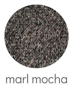 Bemboka Cotton Throws 130x200 Marl Mocha Bemboka Small Box Cotton Throws - Pre-Shrunk Brand