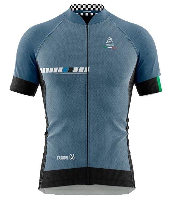 Vardena Cycling Jersey Vardena Deep Space Full Carbon Cycling Jersey Vardena Full Carbon Jersey Deep Space Brand