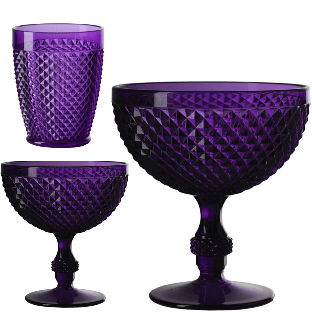 Mario Luca Giusti Dessert Cup Mario Luca Giusti Crystal Dessert Cup Purple Brand