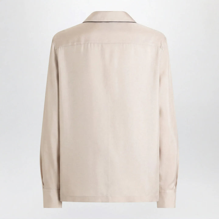 Dolce&amp;Gabbana - Silk shirt with embroidery Brand 45