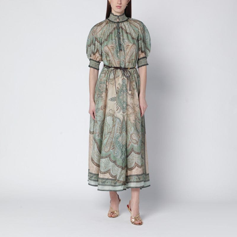 Dresses ZIMMERMANN - Wanderlust Billow dress with tapestry print - 3 Brand