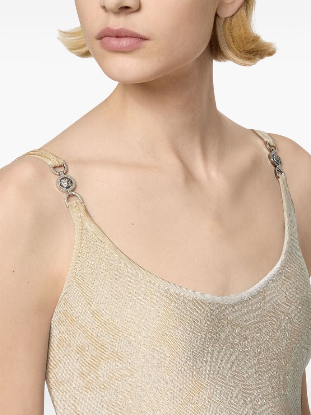 Versace Dresses Versace Dresses Beige Versace Dresses Beige Brand