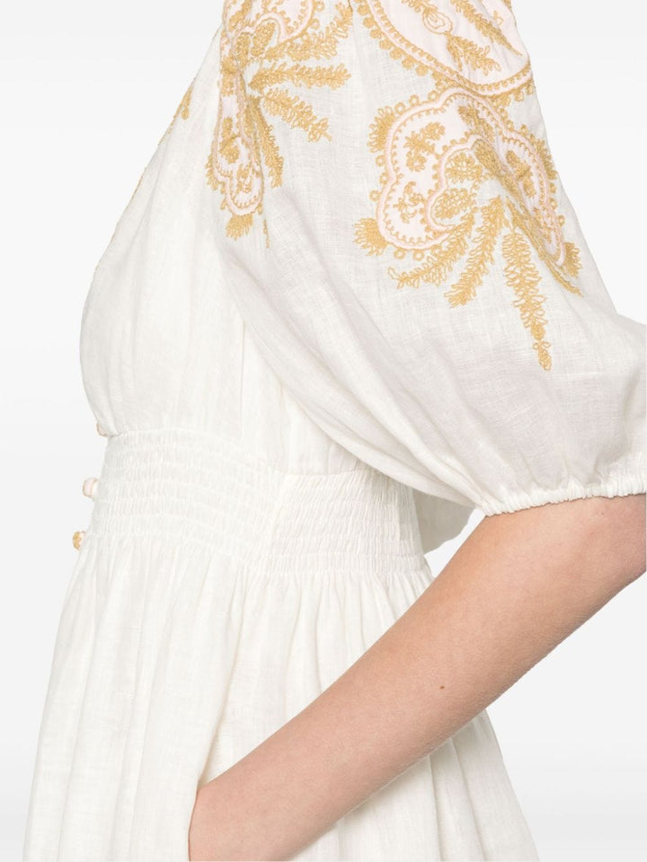 Zimmermann Dresses Zimmermann Dresses Beige Zimmermann Dresses Beige Brand