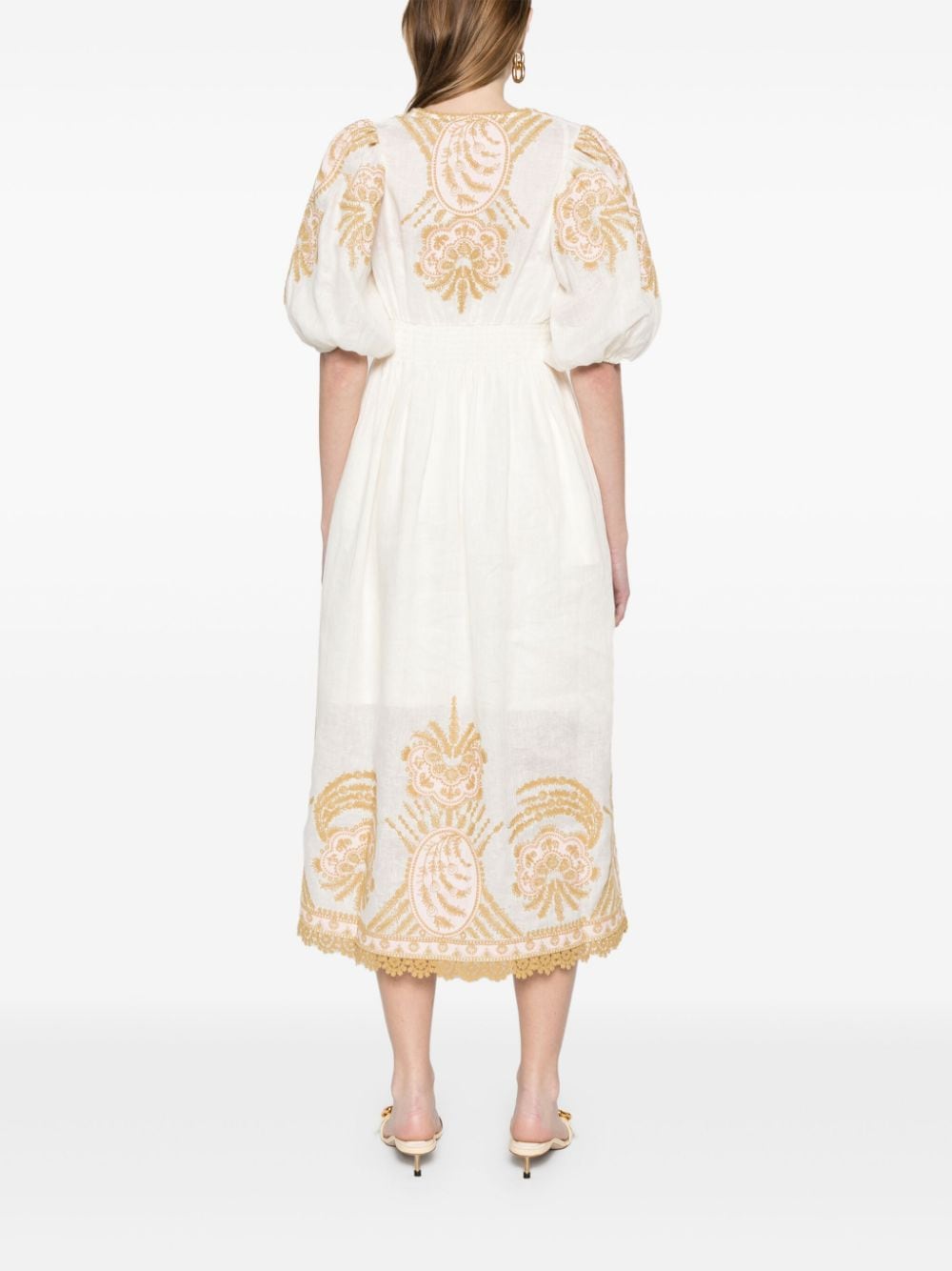 Zimmermann Dresses Zimmermann Dresses Beige Zimmermann Dresses Beige Brand