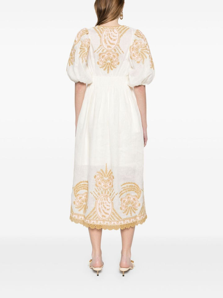 Zimmermann Dresses Zimmermann Dresses Beige Zimmermann Dresses Beige Brand