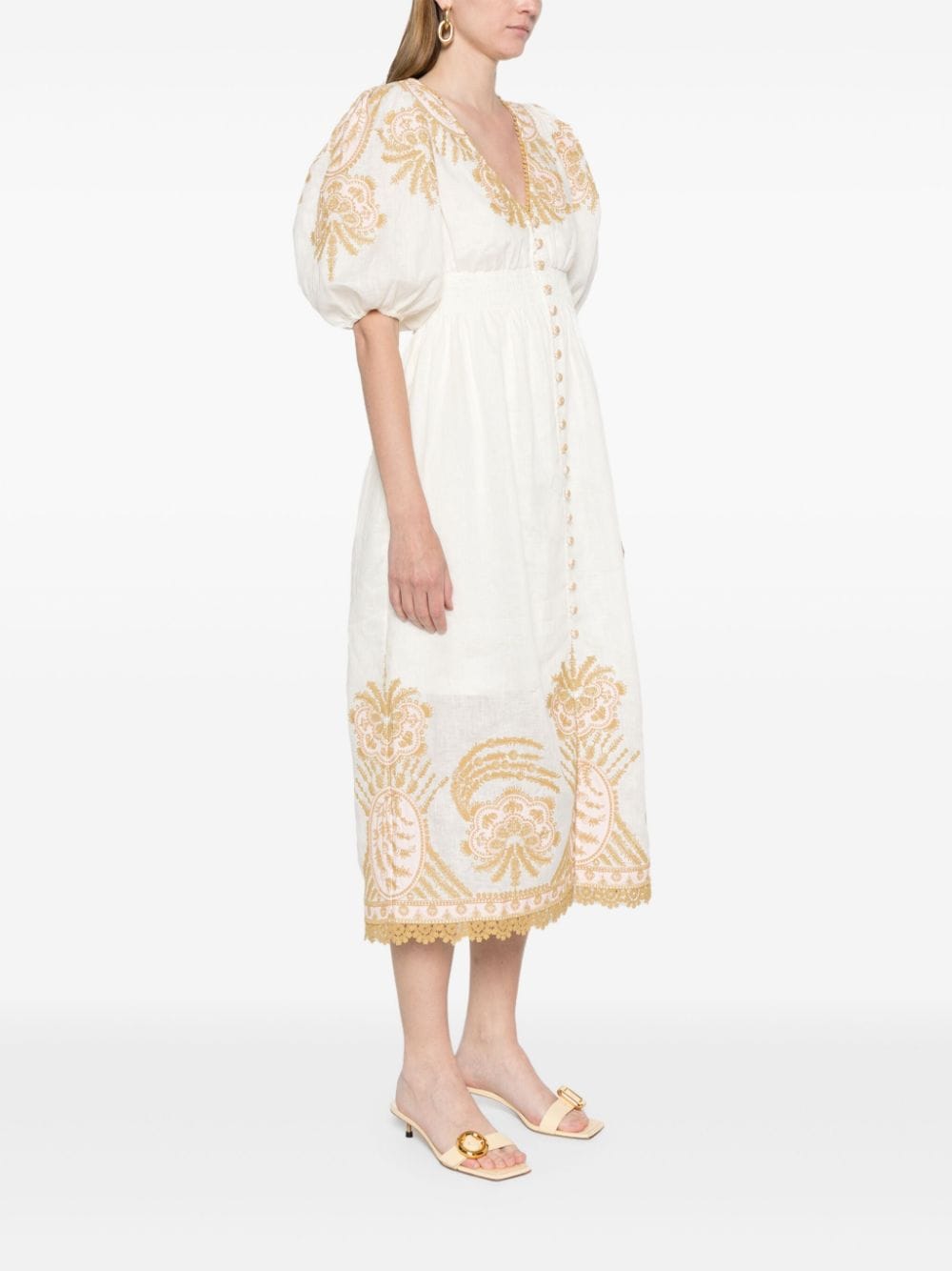 Zimmermann Dresses Zimmermann Dresses Beige Zimmermann Dresses Beige Brand