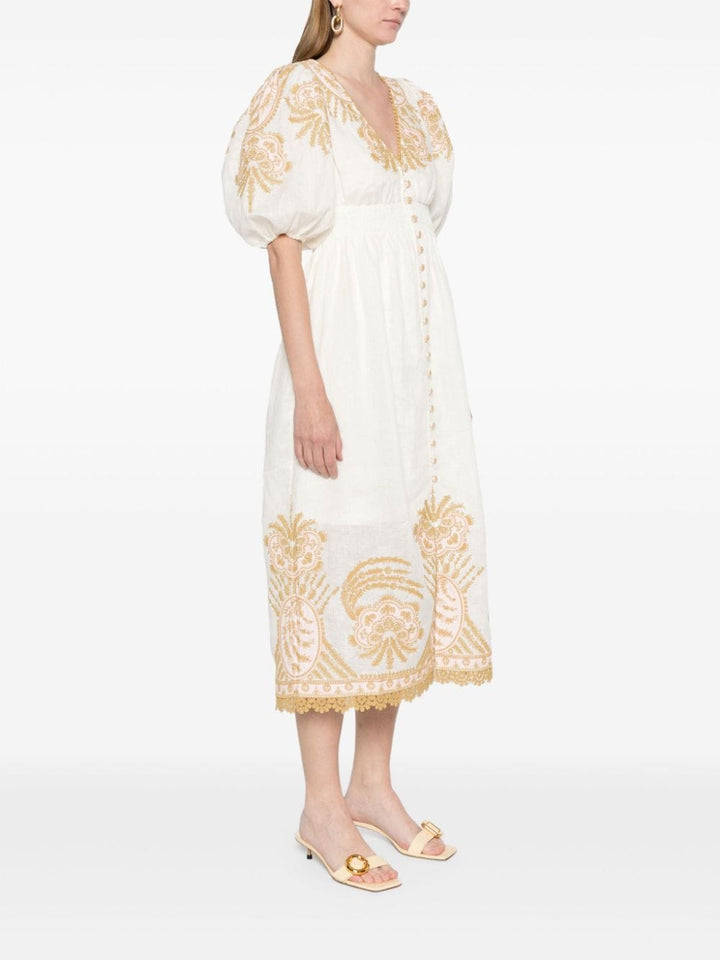 Zimmermann Dresses Zimmermann Dresses Beige Zimmermann Dresses Beige Brand