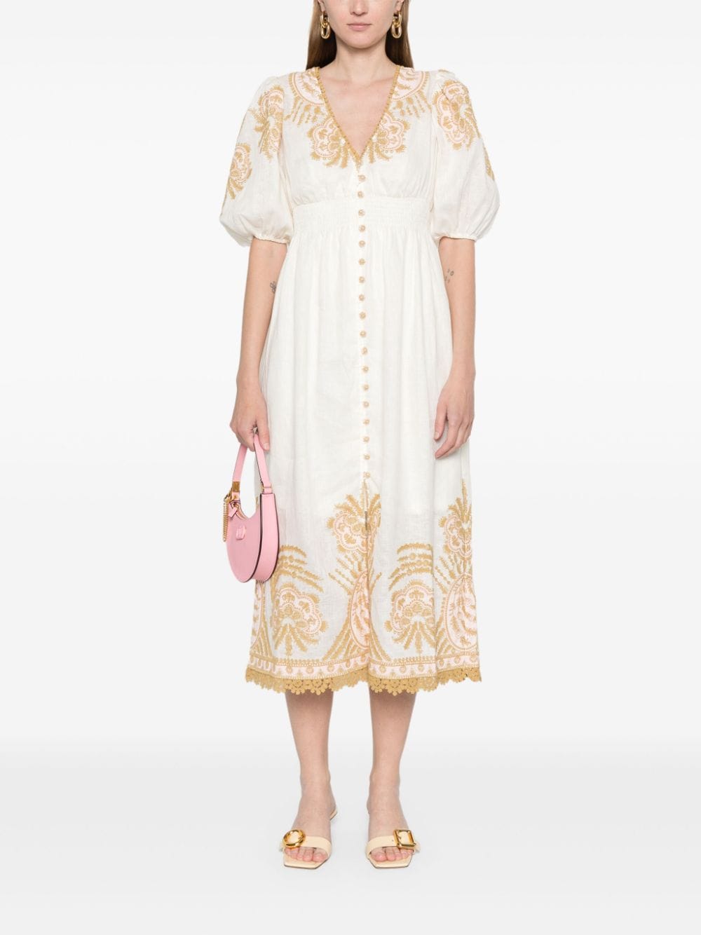 Zimmermann Dresses Zimmermann Dresses Beige Zimmermann Dresses Beige Brand