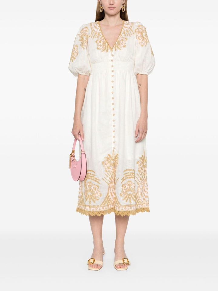 Zimmermann Dresses Zimmermann Dresses Beige Zimmermann Dresses Beige Brand