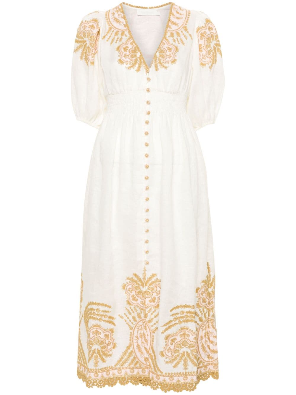 Zimmermann Dresses Zimmermann Dresses Beige Zimmermann Dresses Beige Brand