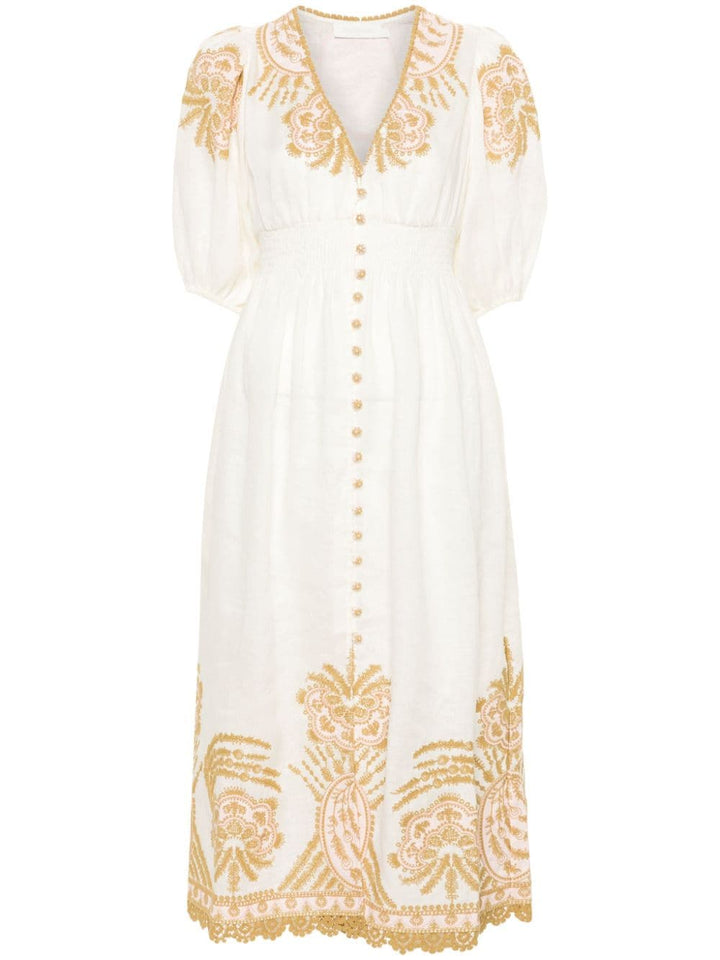 Zimmermann Dresses Zimmermann Dresses Beige Zimmermann Dresses Beige Brand