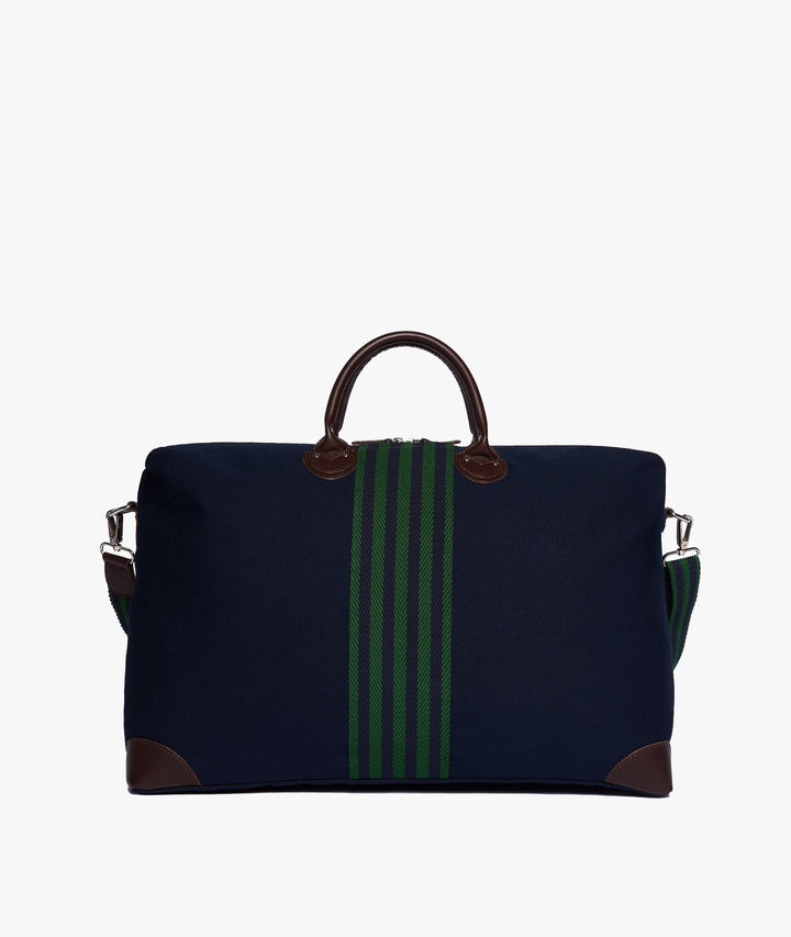 Duffel Bag My Style Bags Harvard Large Heritage Travel Duffle Bag in Blue Brand