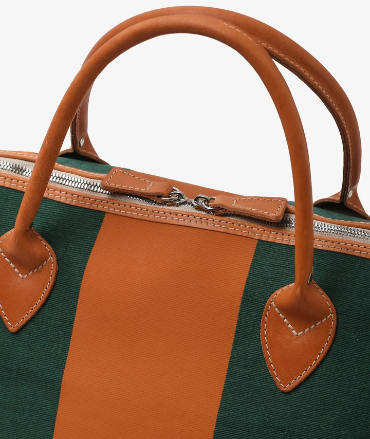 My Style Bags Duffel Bag My Style Bags London Stripe Duffel Travel Bag - Green My Style Bags Personilised London Stripe Duffel Travel Bag - Green Brand