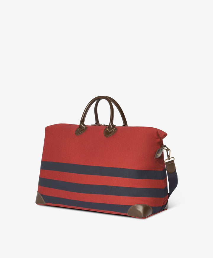 My Style Bags Personalised Harvard Large Horizon Duffel Bag – Bordeaux Brand Duffel Bag
