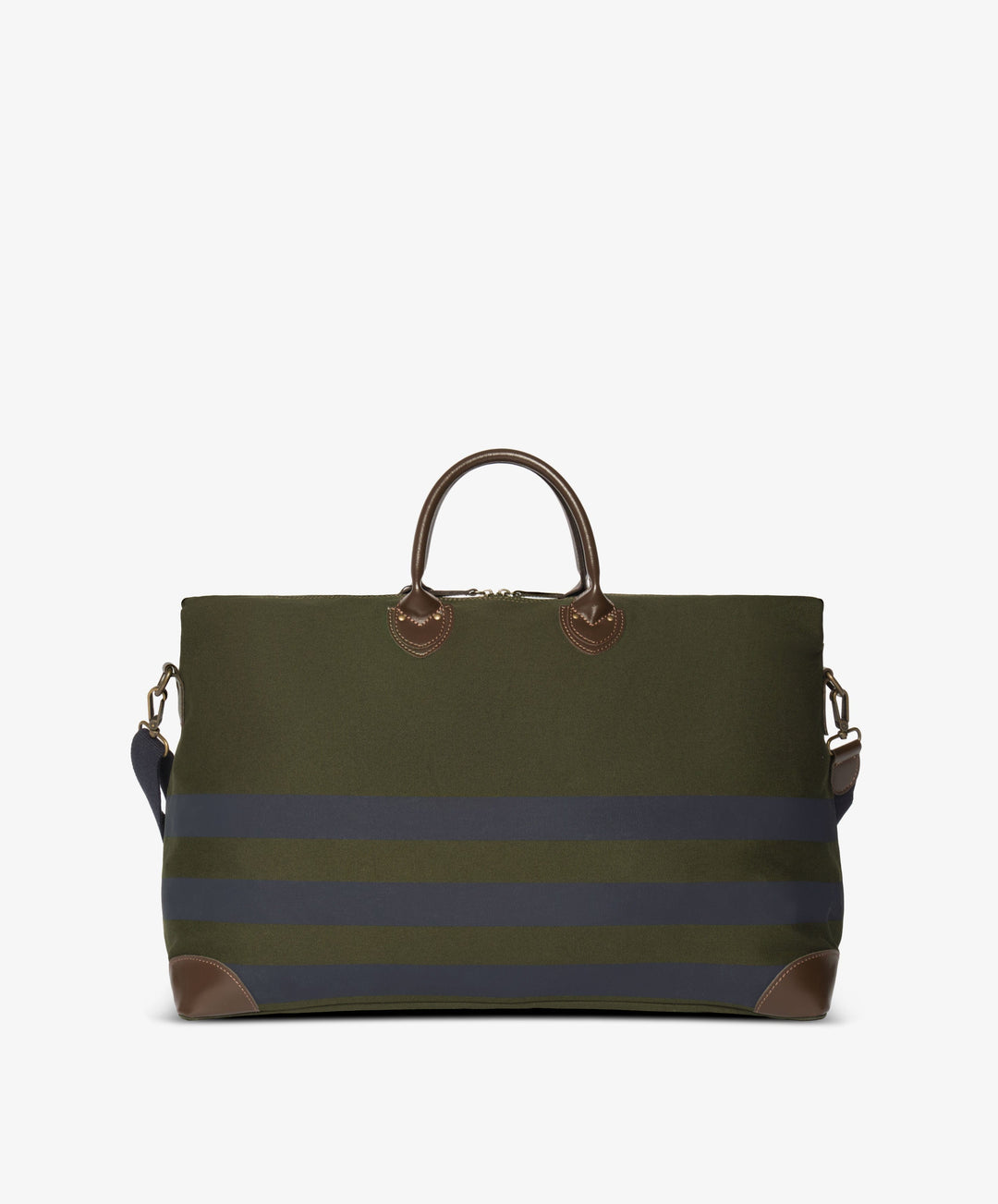 My Style Bags Personalised Harvard Large Horizon Duffel Bag – Dark Green Brand Duffel Bag