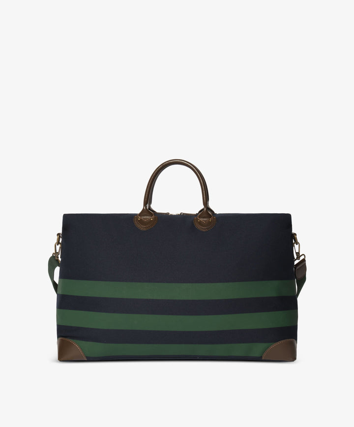 My Style Bags Personalised Harvard Large Horizon Duffel Bag – Navy Blue Brand Duffel Bag